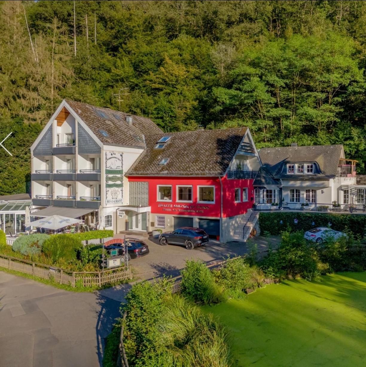 Hotel Schwanenweiher Bad Bertrich Kültér fotó